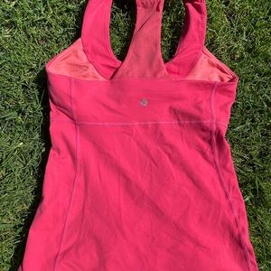 Pink Lululemon Top